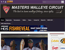 Tablet Screenshot of masterswalleyecircuit.com